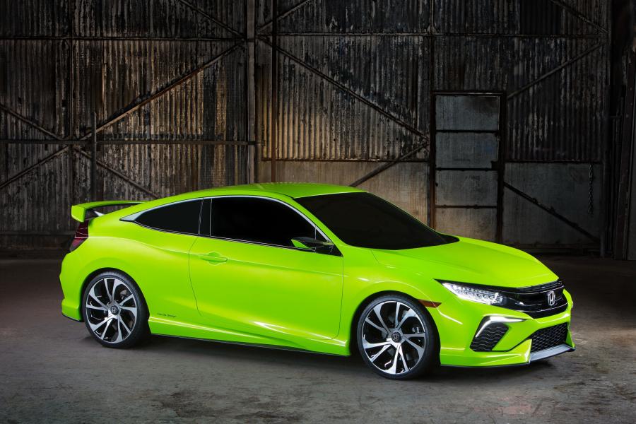  Honda Civic Concept 2015 года  (фото 17 из 18)